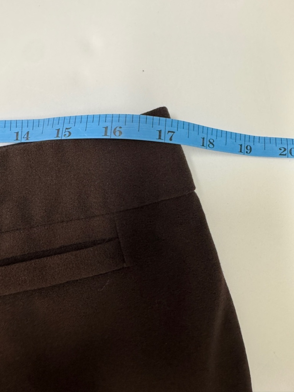 Larry Levine Brown Dress Pants - Classic Straight Fit - Picture 6 of 8